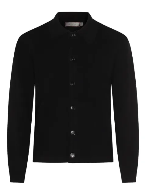 Canali buttoned-up cardigan