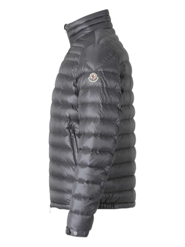 Moncler ハイネック パデッドジャケット | ブラック | FARFETCH JP