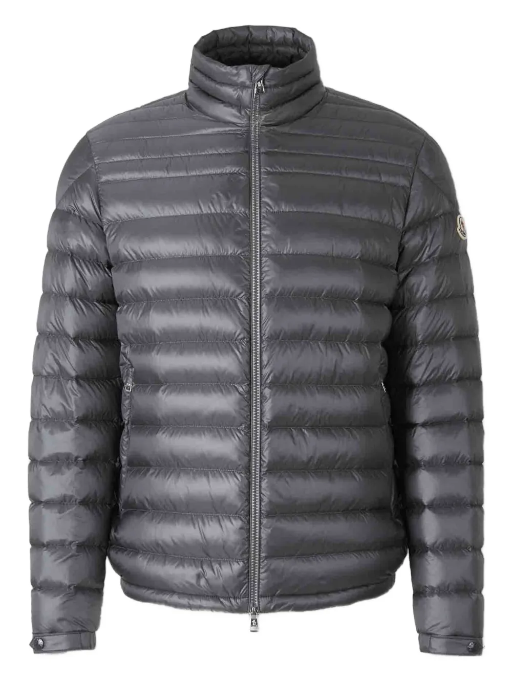 high-neck padded jacket