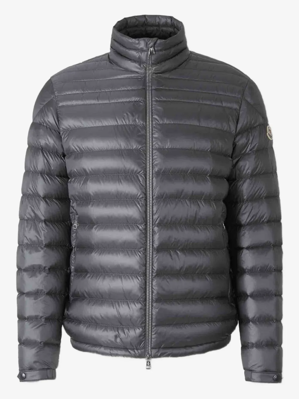 Moncler high-neck padded jacket | Black | Image 1