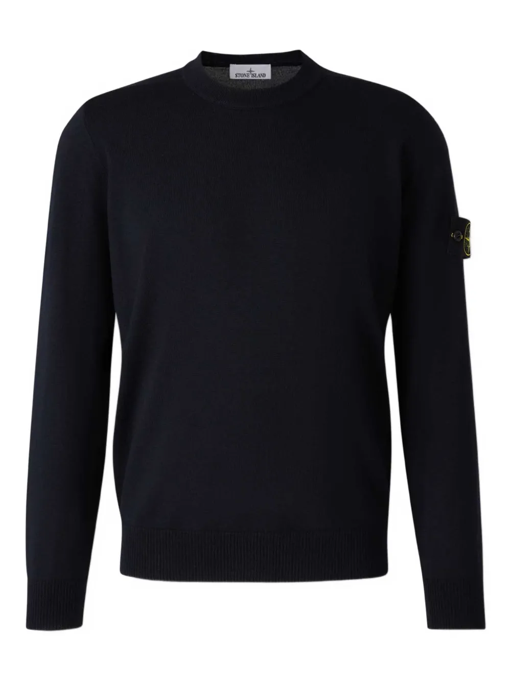 Stone Island Compass-badge sweater Blauw