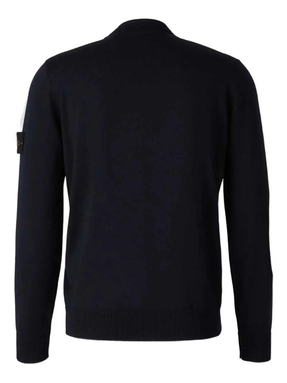 Stone Island Compass-badge sweater | Knitted Sweaters | Image 2