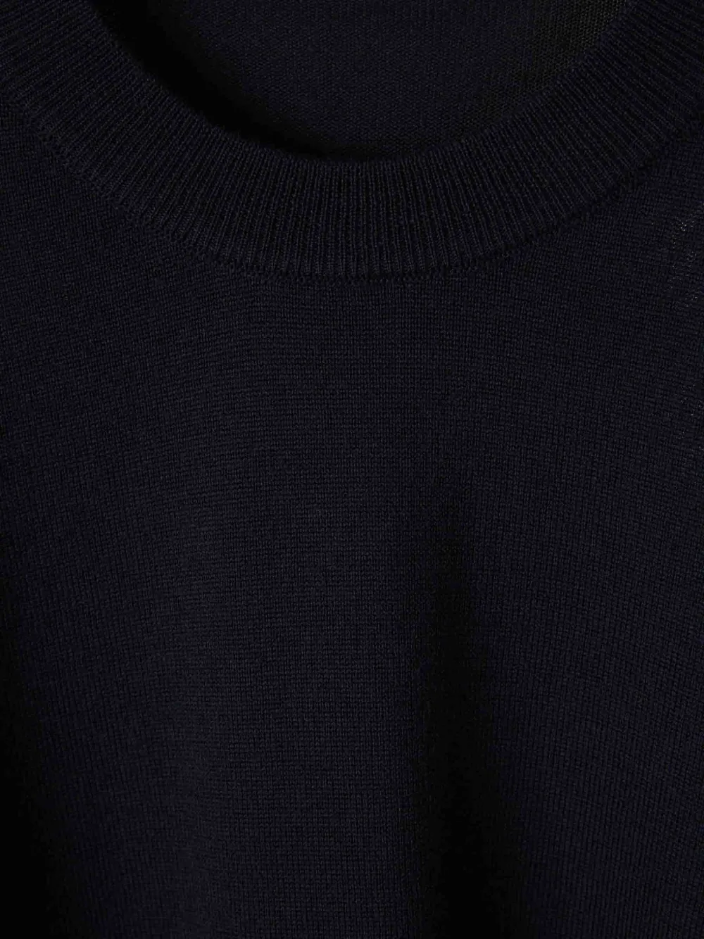 Stone Island Trui met Compass-logopatch Blauw