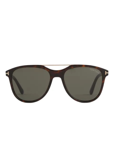 TOM FORD Eyewear Sonnenbrille mit eckigem Gestell