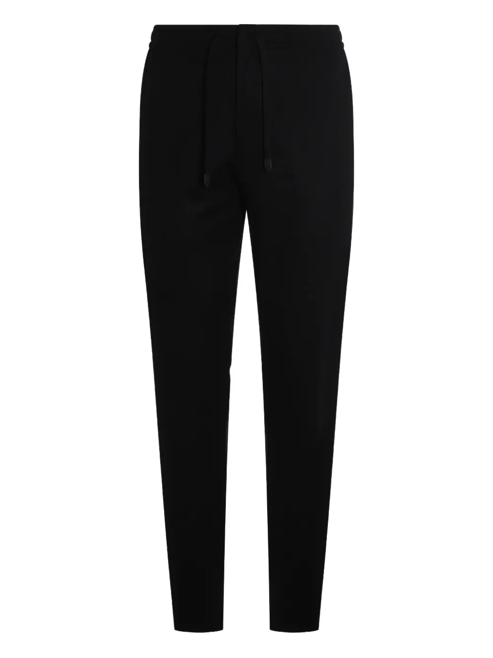 Canali drawstring-waist track pants | Black | Image 1