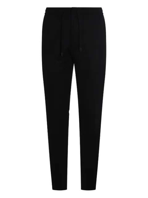 Canali drawstring-waist track pants