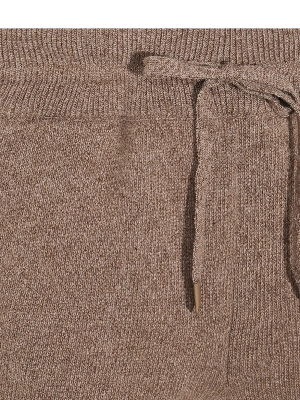Canali Broek met trekkoordtaille Bruin