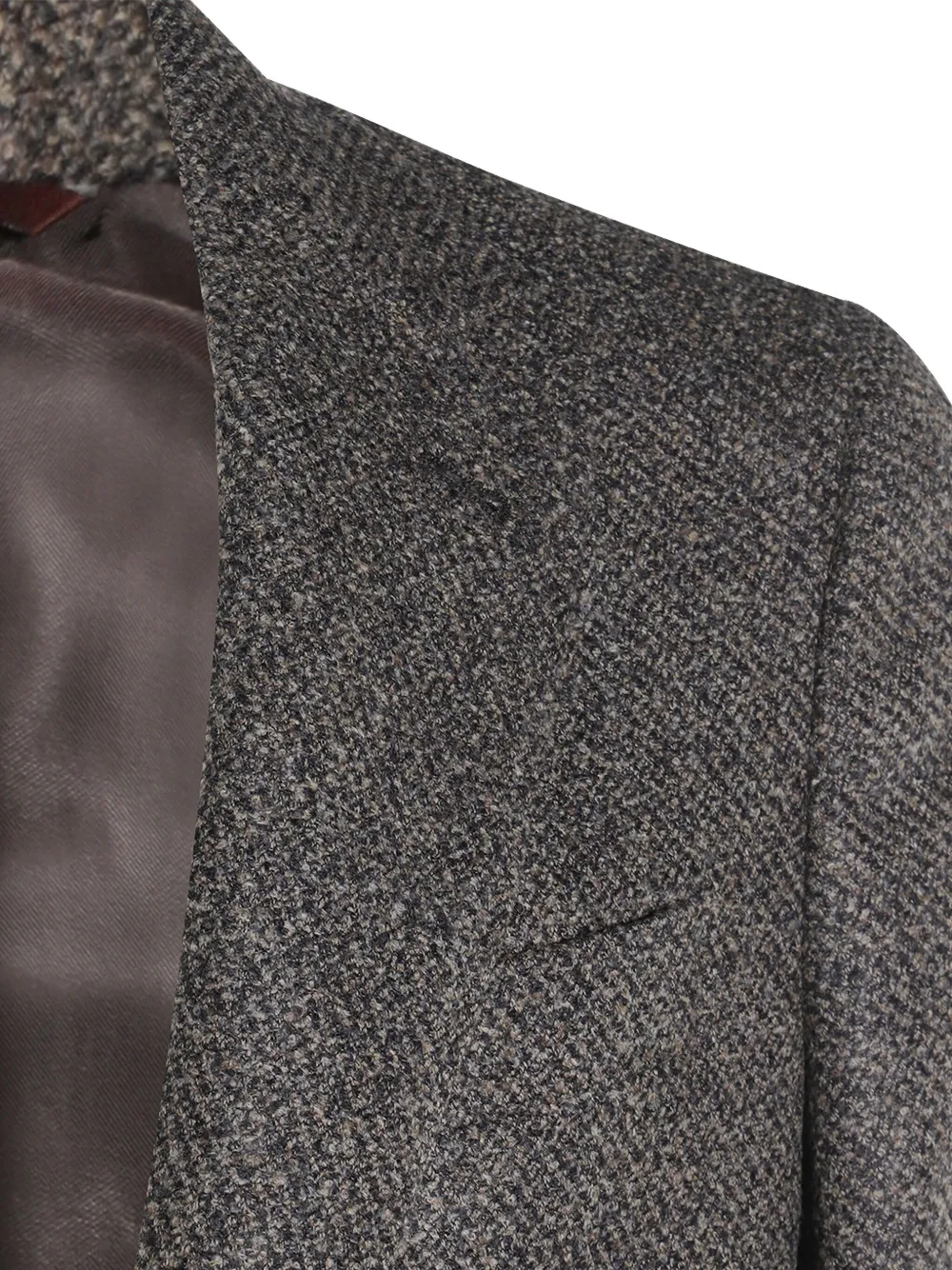 Canali two-button single-breasted blazer Grijs