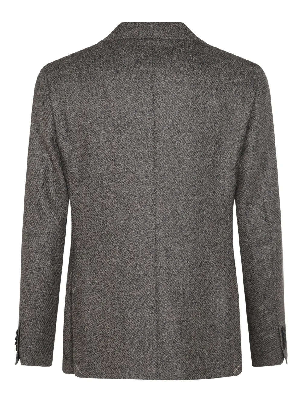 Canali two-button single-breasted blazer Grijs