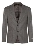 Canali two-button single-breasted blazer - Grey