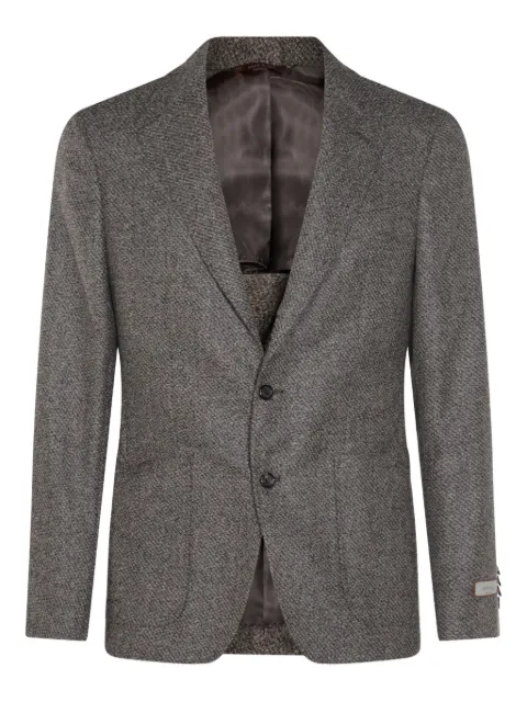 Canali two-button single-breasted blazer