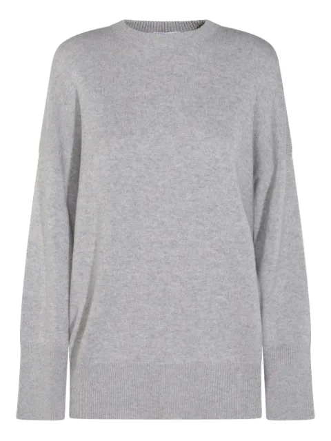 Brunello Cucinelli round-neck ribbed sweater