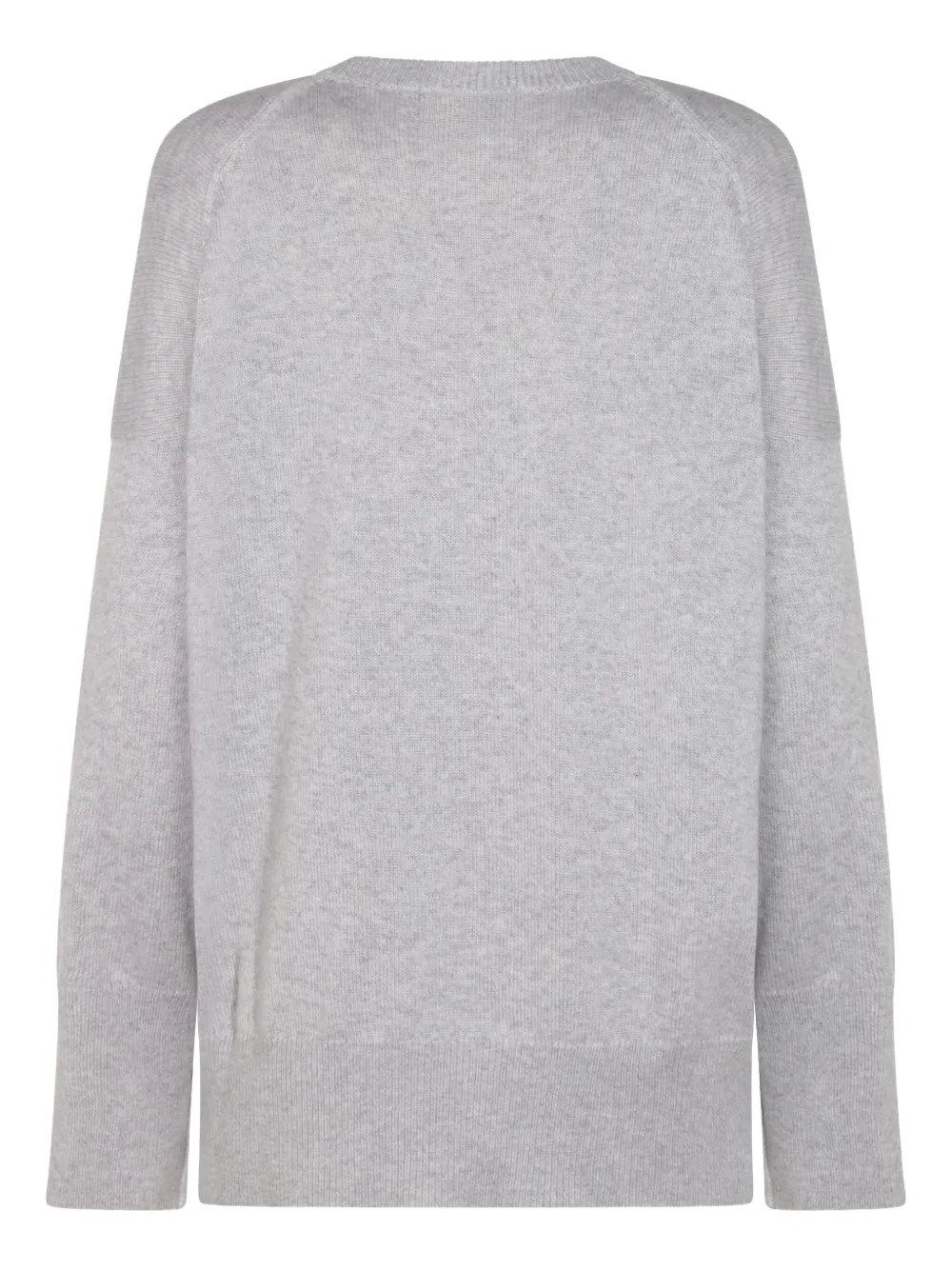 Brunello Cucinelli round-neck ribbed sweater | Knitted Sweaters | Image 2