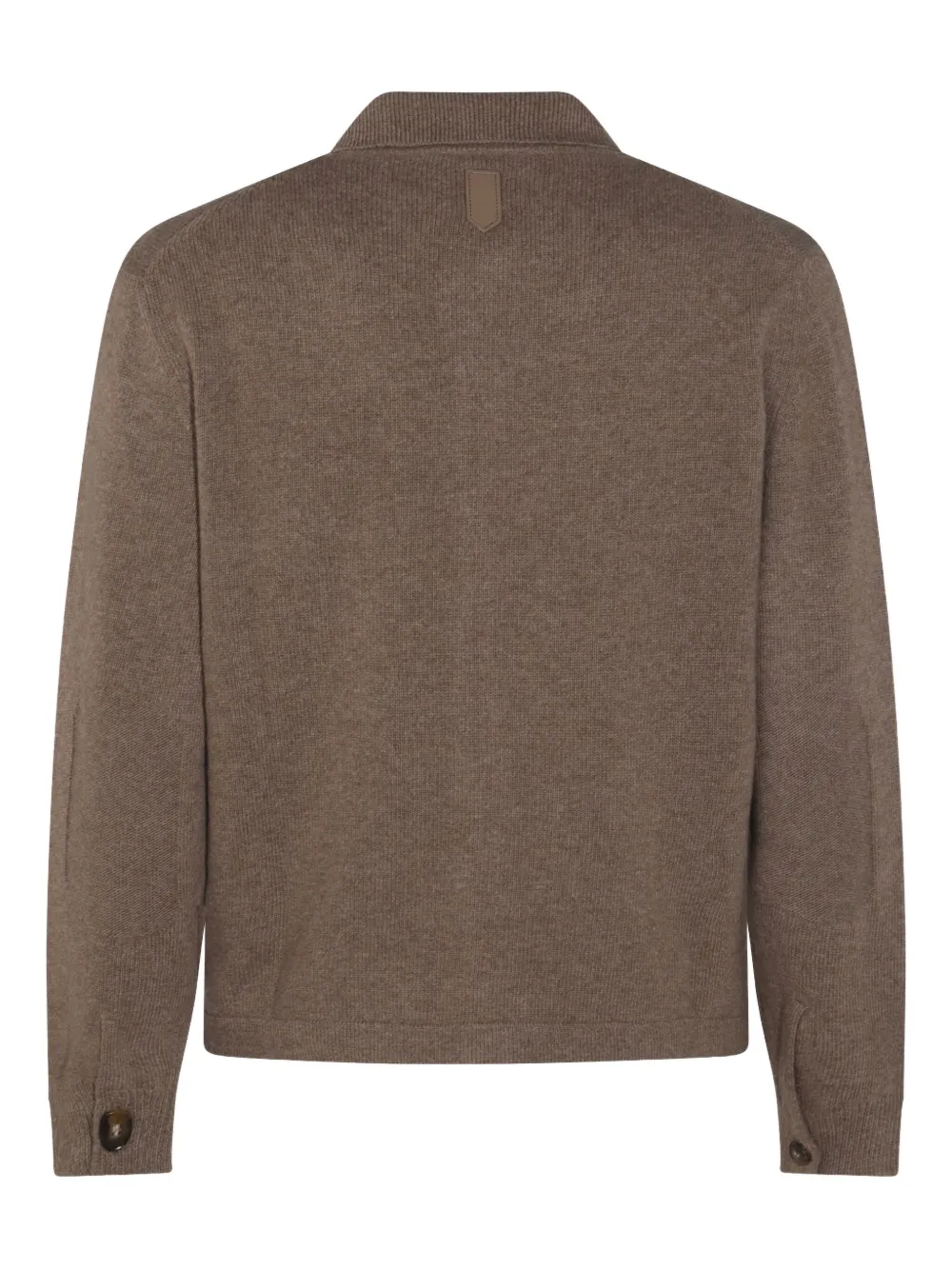 Canali buttoned patch-pocket cardigan | Cardigans | Image 2