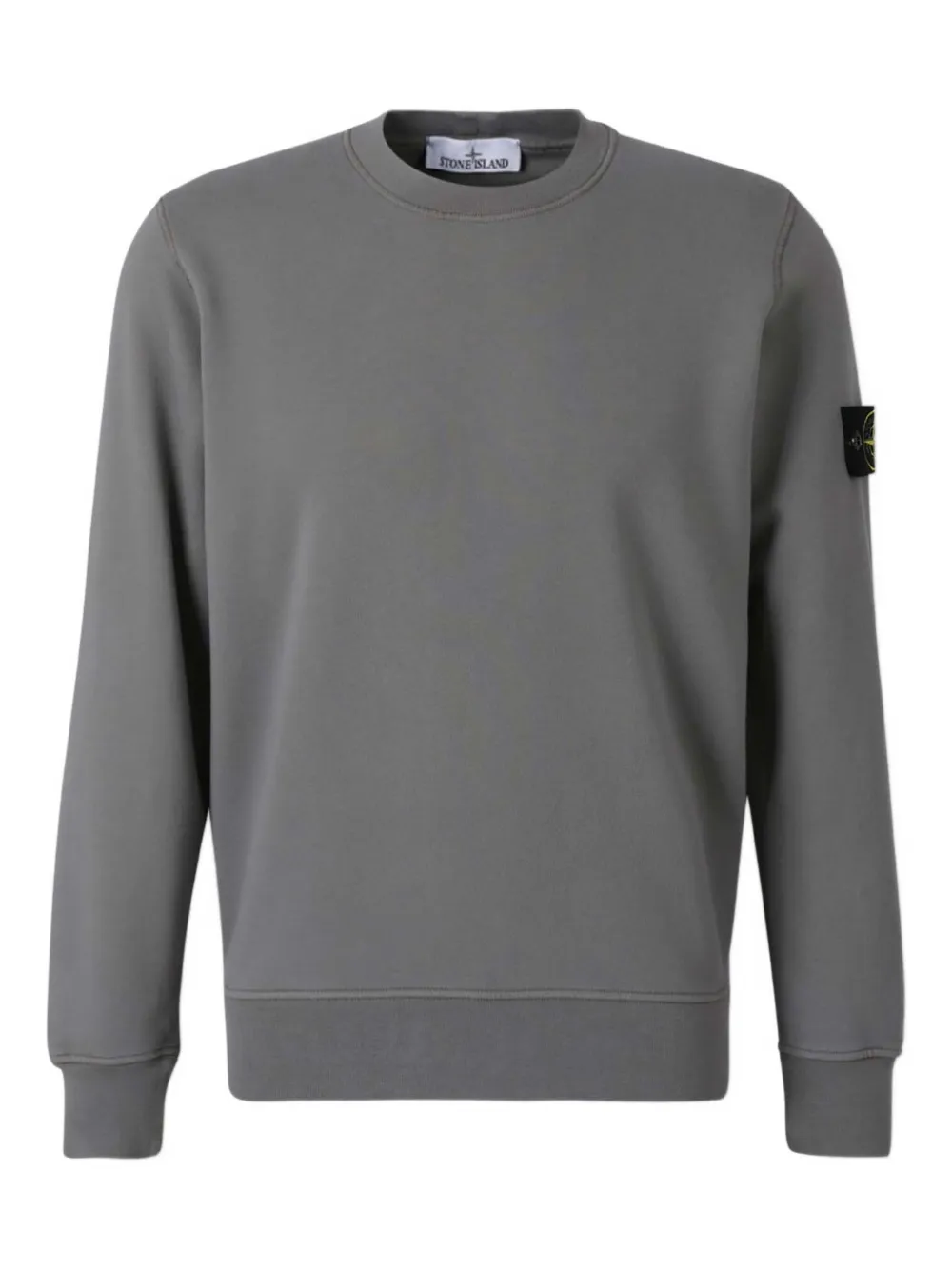 Stone Island Sweater met ronde hals Grijs