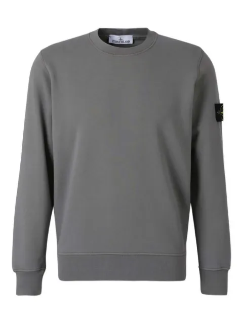 Stone Island Compass-badge crew-neck sweatshirt
