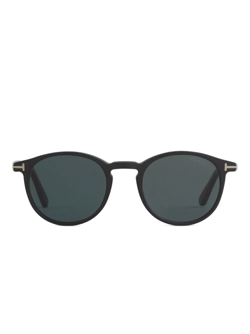 TOM FORD Eyewear round-frame sunglasses Zwart