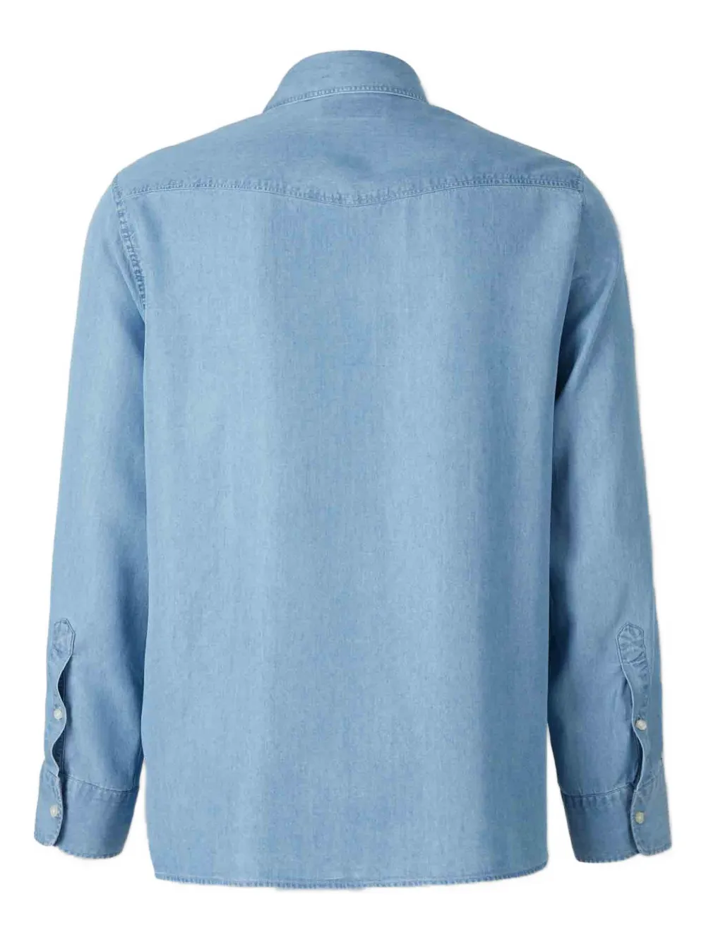 Officine Generale denim pocket shirt | Image 2