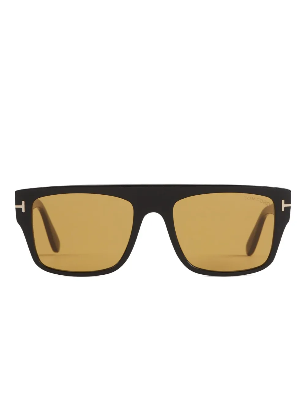 TOM FORD Eyewear square-frame sunglasses Zwart