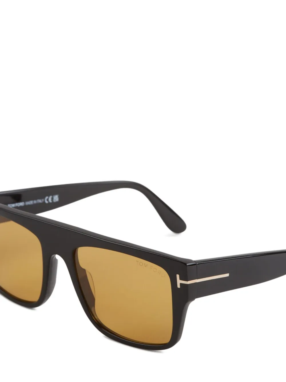 TOM FORD Eyewear square-frame sunglasses Zwart