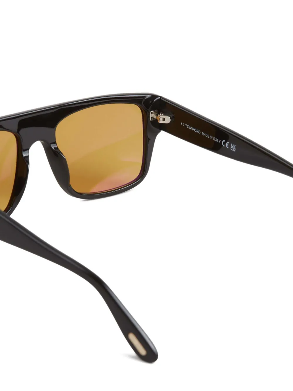 TOM FORD Eyewear square-frame sunglasses Zwart