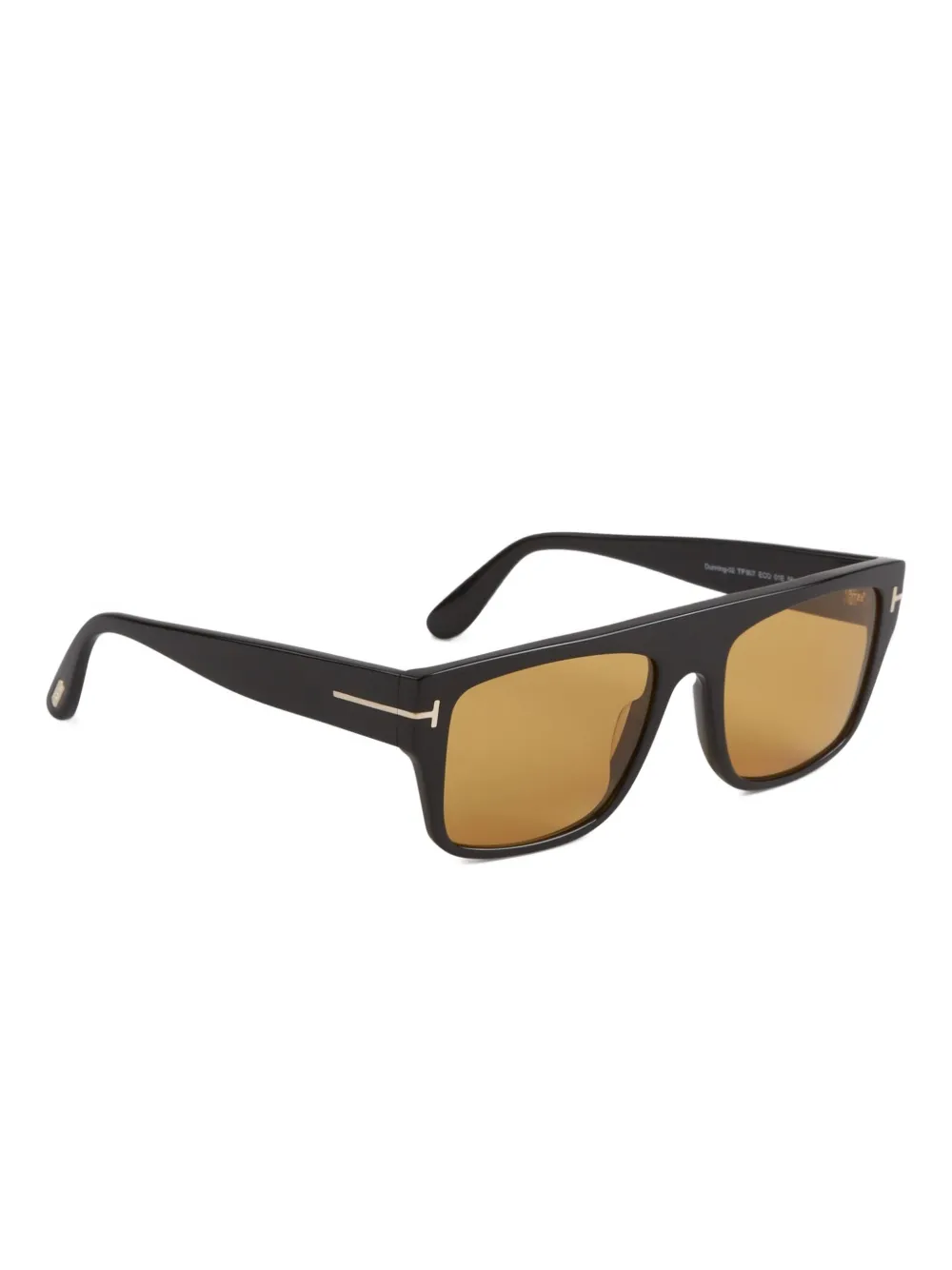 TOM FORD Eyewear square-frame sunglasses Zwart