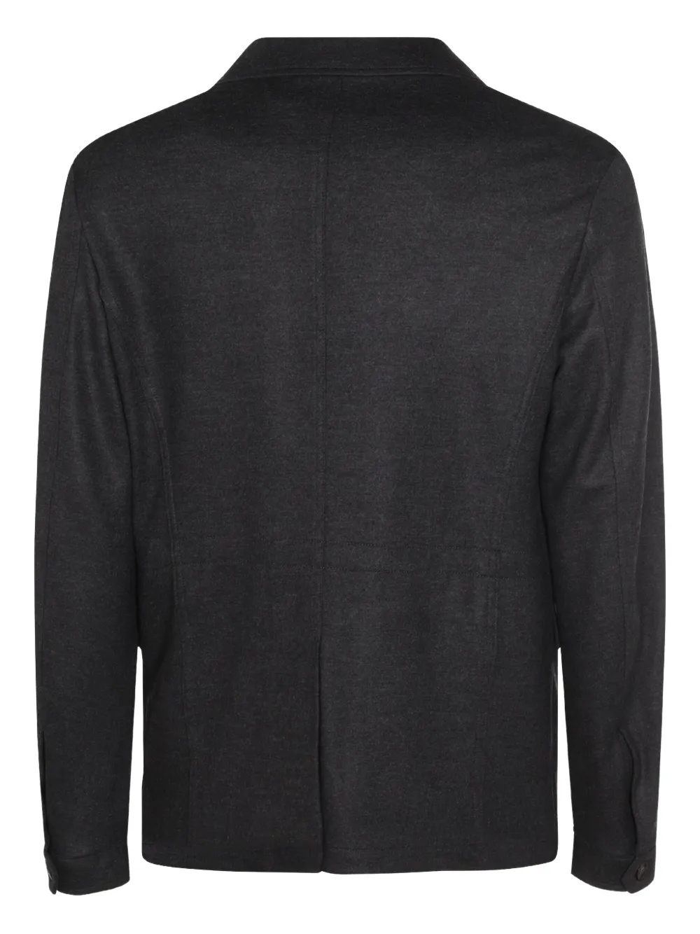 Canali wool shirt jacket | Shirt Jackets | Image 2