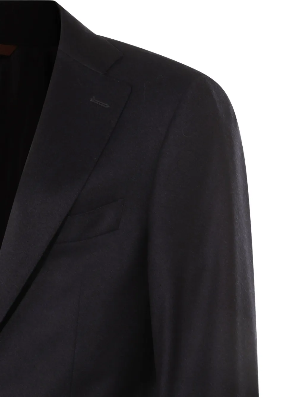 Canali Pak met enkele rij knopen Zwart