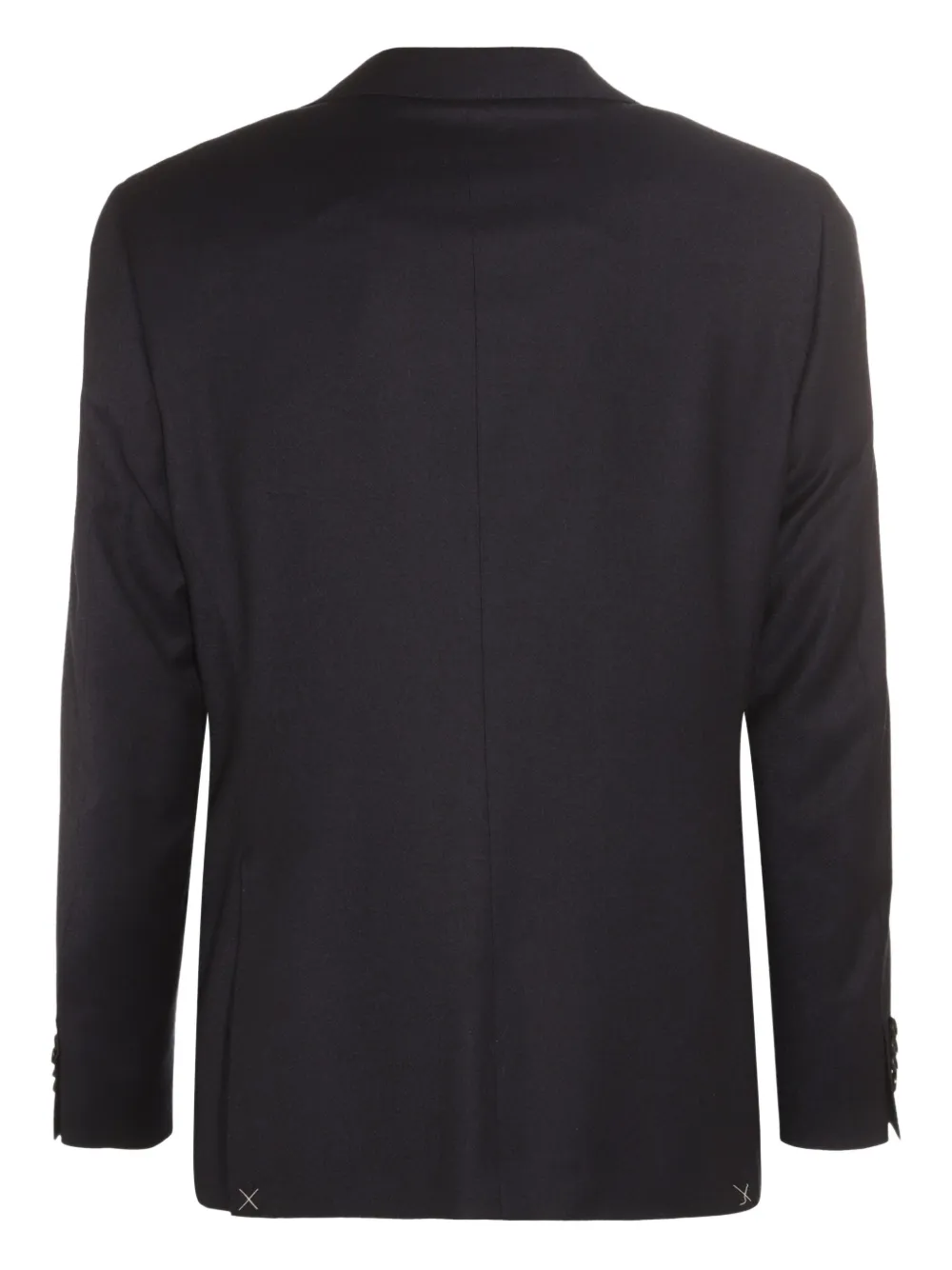 Canali Pak met enkele rij knopen Zwart