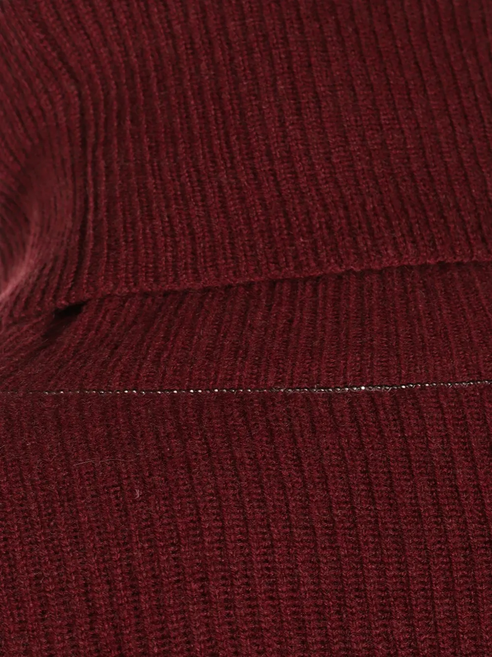 Brunello Cucinelli Coltrui Rood