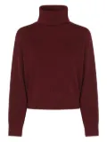 Brunello Cucinelli roll-neck sweater - Red