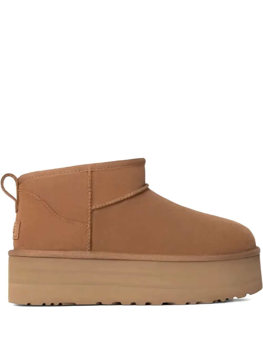 UGG 50mm mini platform boots | Brown | Image 1