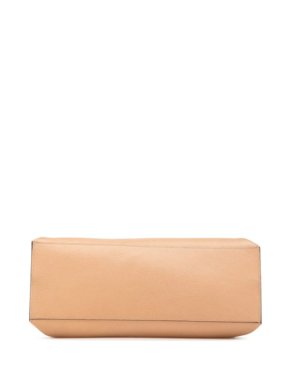 Pre-owned Gucci 2000-2015 Large Leather Bamboo Daily Satchel