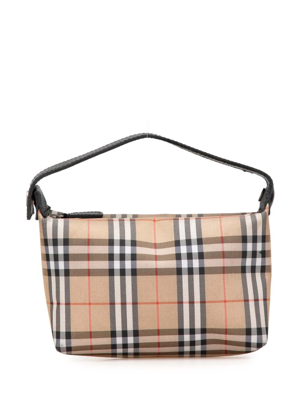 Burberry Pre-Owned 2000-2017 House Check Canvas handbag | Brown | Image 1