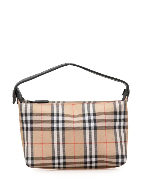 Burberry Pre-Owned 2000-2017 House Check Canvas handbag