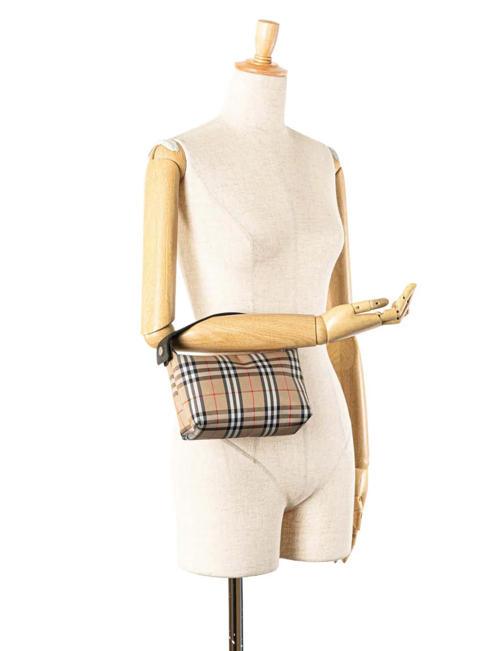 Burberry Pre-Owned 2000-2017 House Check Canvas handbag | Pre-Owned | Image 2
