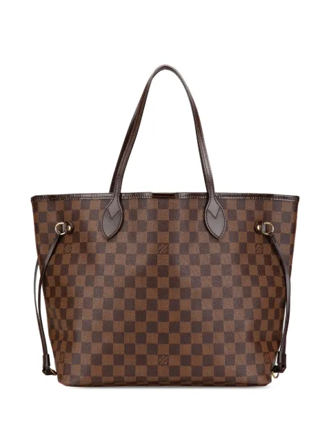 Louis Vuitton Pre-Owned 2009 Damier Ebene Neverfull MM tote bag