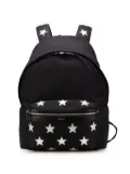 Saint Laurent Pre-Owned 2017 Canvas Star City backpack - Black