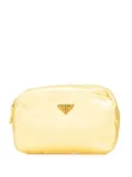 Prada Pre-Owned 2000-2013 Raso Cosmetic pouch - Yellow