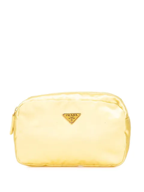 Prada Pre-Owned 2000-2013 Raso Cosmetic pouch