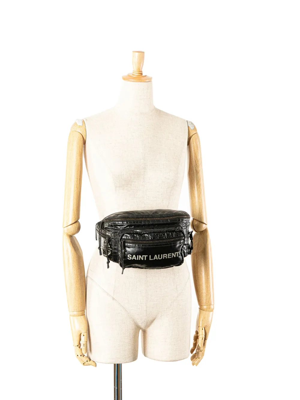 Saint Laurent Pre-Owned 2019 Nylon Nuxx belt bag | Pre-Owned | Image 2