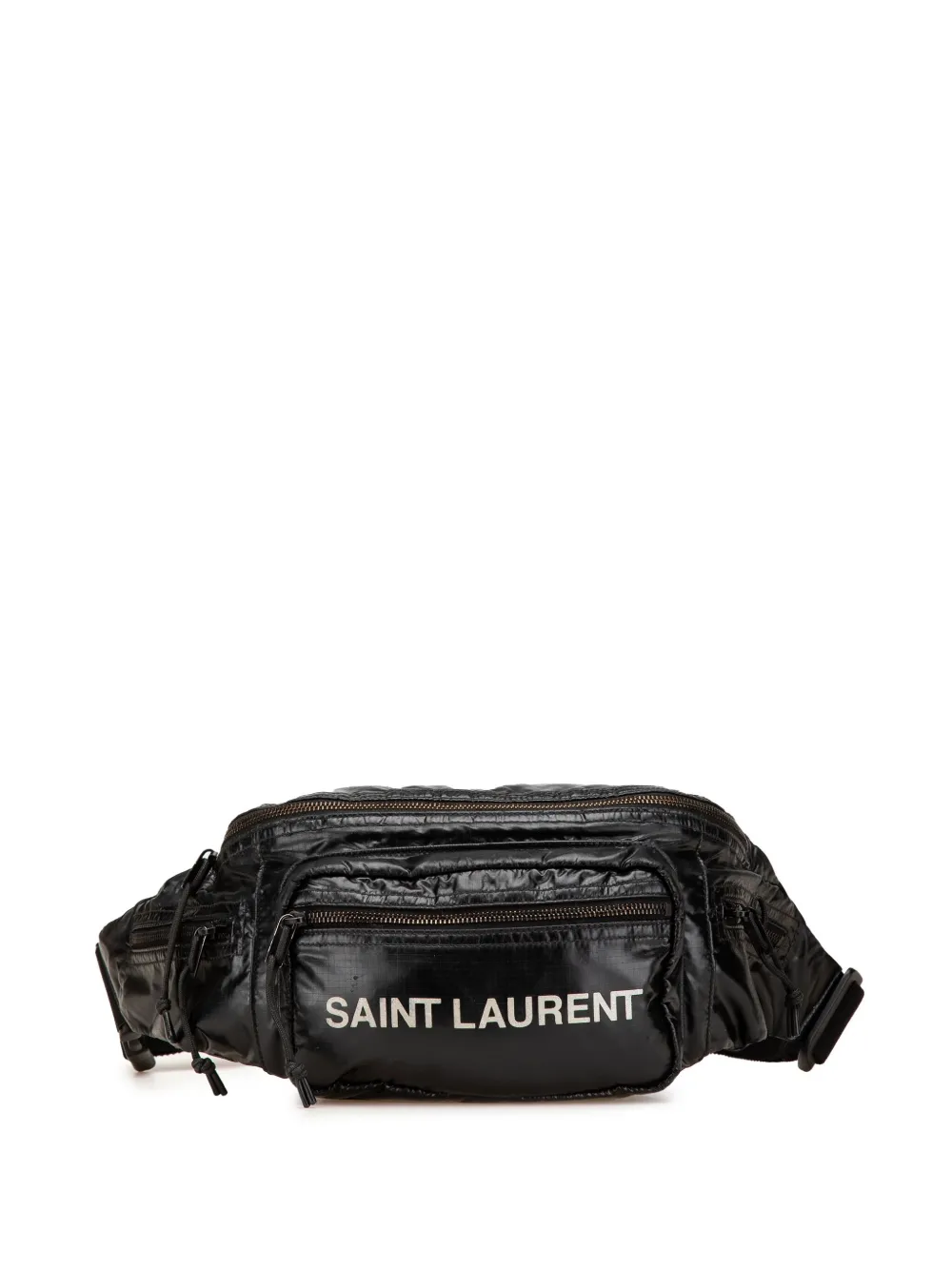Saint Laurent Pre-Owned 2019 Nylon Nuxx belt bag | Black | Image 1