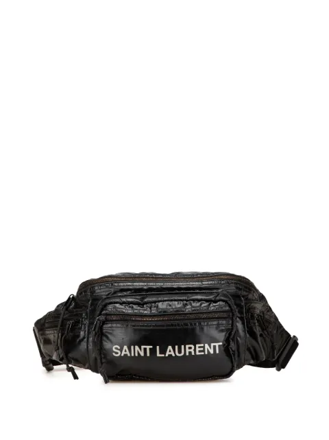 Saint Laurent Pre-Owned 2019 Nylon Nuxx belt bag