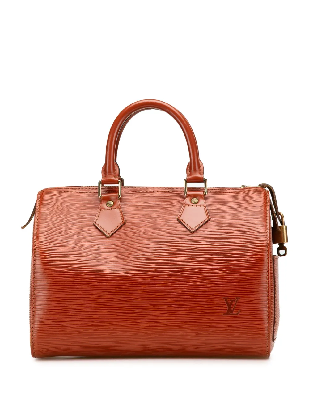 Louis Vuitton Pre-Owned 1994 エピ スピーディ 25 ボストンバッグ - ブラウン Louis Vuitton Pre-Owned 1994 エピ スピーディ 25 ボストンバッグ - ブラウン