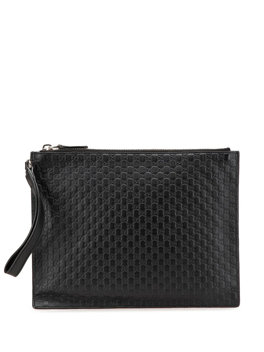 Gucci Pre-Owned bolsa de mano Microguccissima 2000-2015 | negro | Image 1