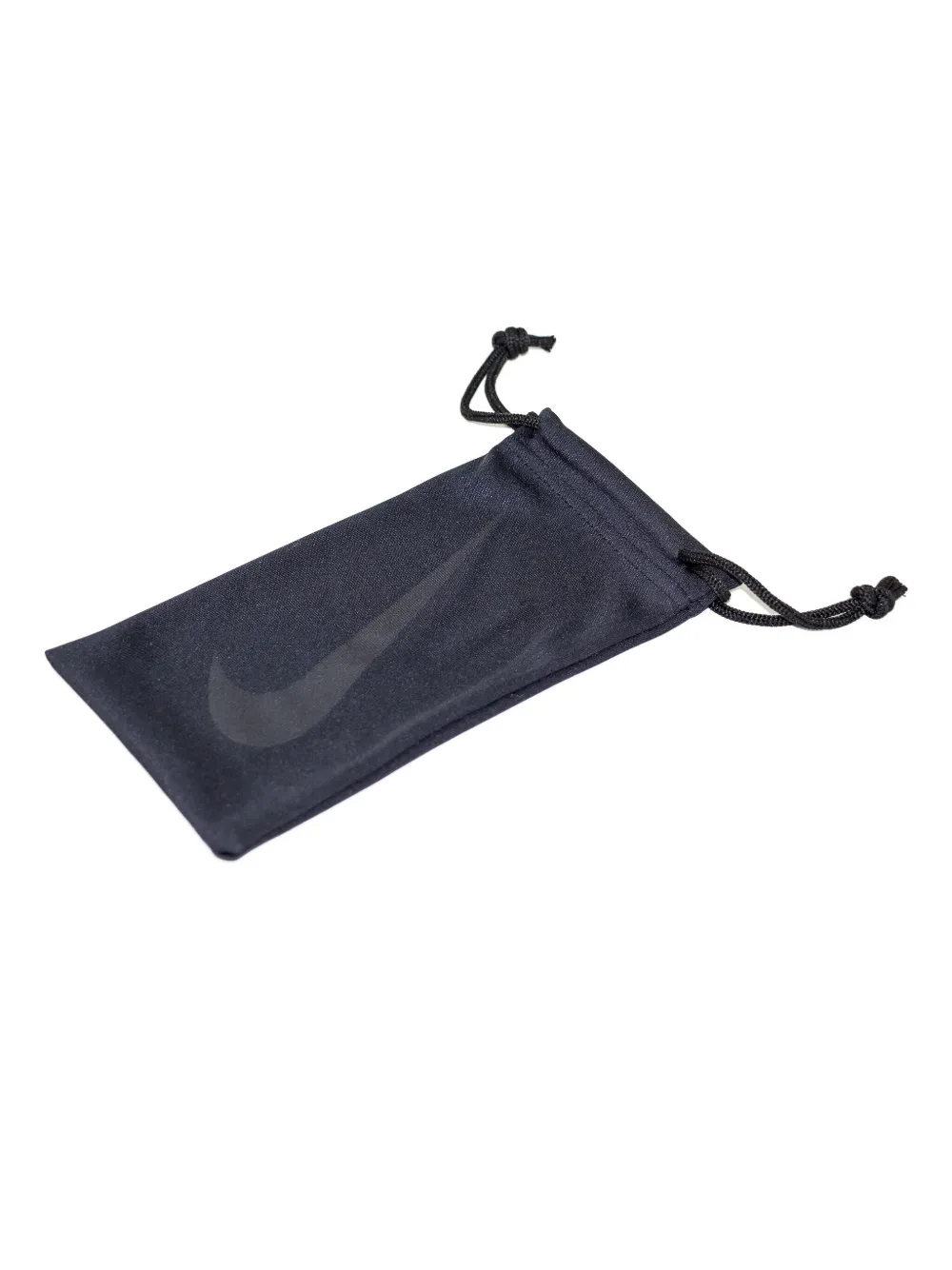Nike Zonnebril met cat-eye montuur Zwart