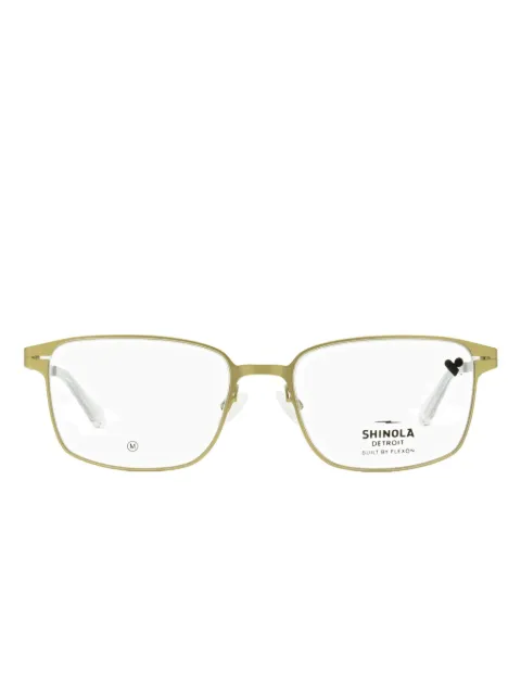 Shinola square-frame glasses