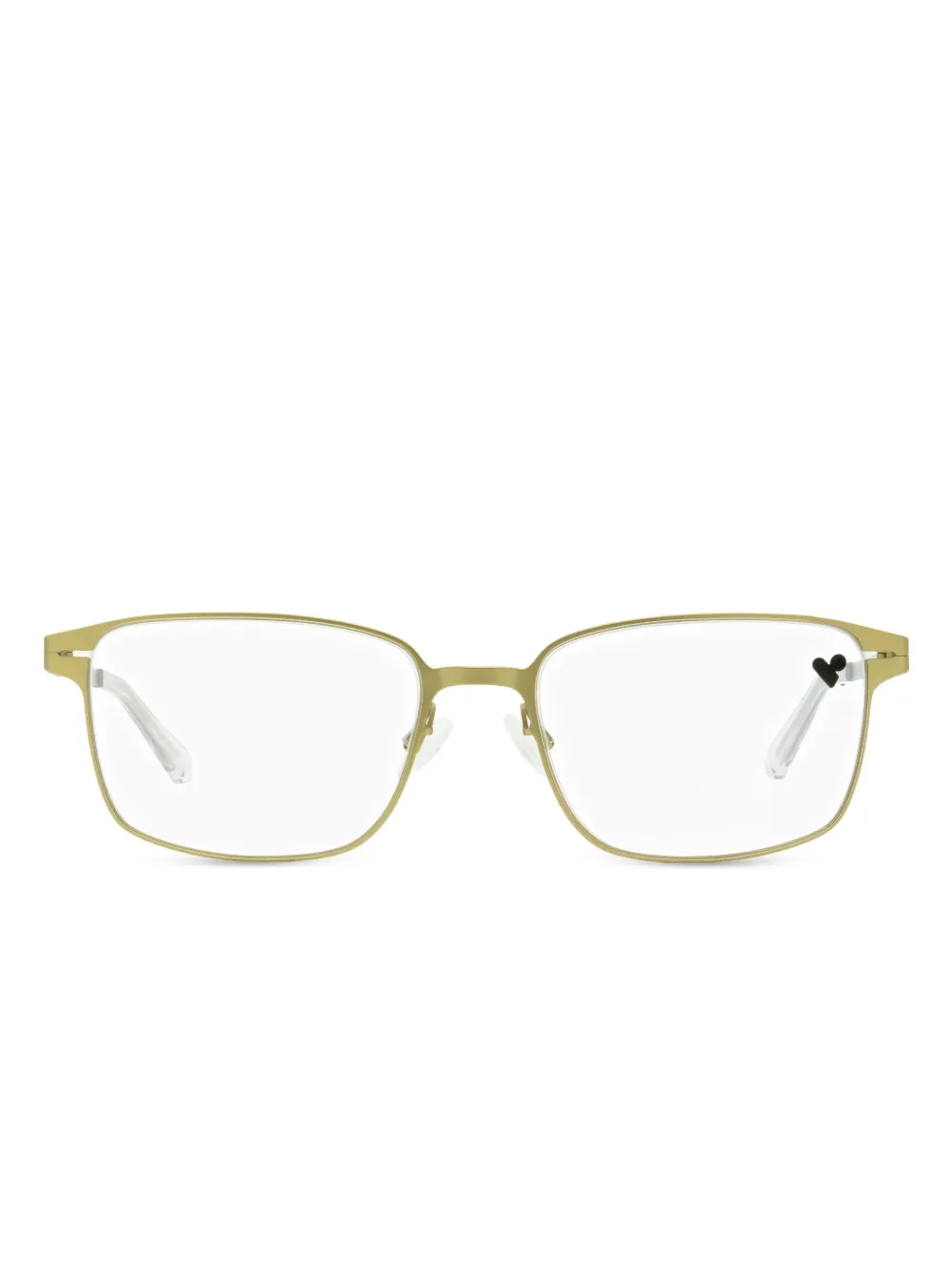 Shinola lunettes de vue à monture carrée | or | Image 1
