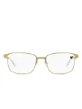 Shinola square-frame glasses - Gold