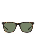 Nike tortoiseshell square sunglasses - Black